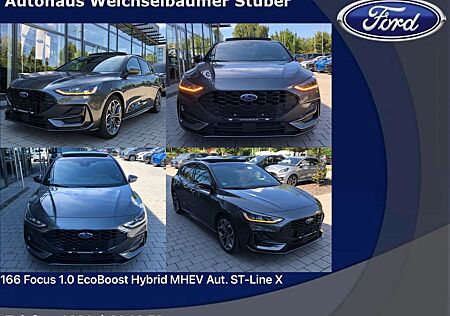 Ford Focus 166 1.0 EcoBoost Hybrid MHEV Aut ST-Line X