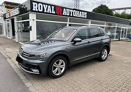 VW Tiguan Volkswagen 2,0 TDI R-Line "Highline"