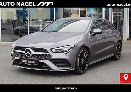 Mercedes-Benz CLA 200 Shooting Brake AMG +AHK+LED+360°-KAMERA+