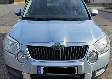 Skoda Yeti 2.0 TDI 4x4 Ambition TÜV bis 09/2026