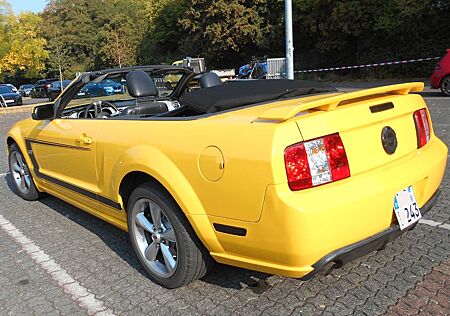 Ford Mustang GT V8 Cabrio