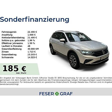 VW Tiguan leasen