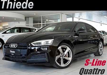 Audi A5 Sportback 2.0 QUATTRO S-LINE NAVI/LED/SHZ/AHK
