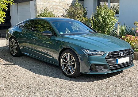 Audi A7 55 TFSI e - S-line - B&O Laser HUD Leder