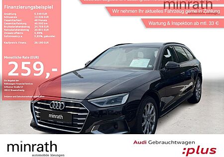 Audi A4 40 TDI Avant advanced DAB LM17 NAVI LED