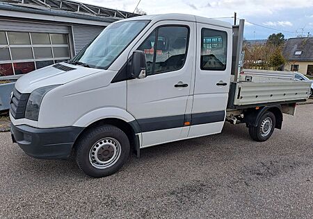 VW Crafter Volkswagen Pritsche 35 L2 DOKA 7 Sitze AHK Fahrtens