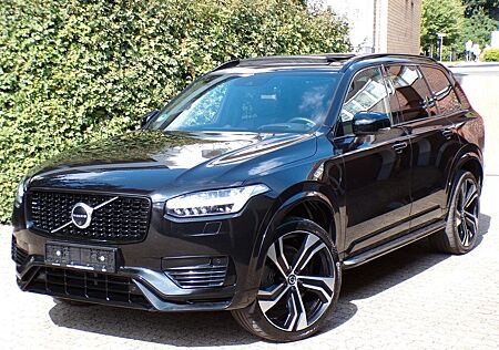 Volvo XC 90 XC90 T8"R Design"/Pano/7Sitze/Air/B&W/360°/HUD
