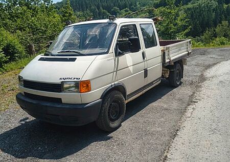 VW T4 Volkswagen , Pritsche, Doka, Syncro, 2,5 TDI