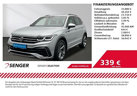 VW Tiguan Volkswagen R-Line 2.0 TDI CarPlay Matrix Pano. AHK