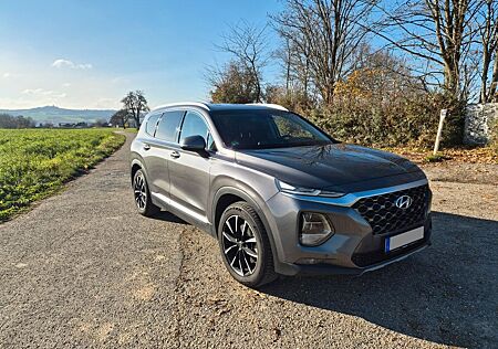 Hyundai Santa Fe 2.4 GDI LPG (Gas) 4WD