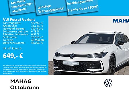 VW Passat Variant Volkswagen 1.5 TSI eHybrid R-Line AHK IQ.Lig