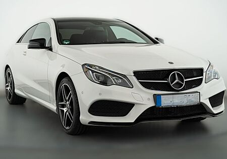 Mercedes-Benz E 200 Coupe AMG-Line Navi Leder Sitzheizung