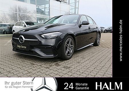 Mercedes-Benz C 300 d AMG Line Fahras-Paket Plus Winter-Paket