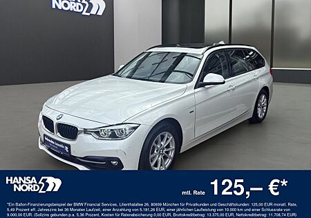 BMW 318i T. SPORTLINE LED NAVI PANO PDC SHZ 17" AHK