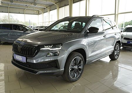 Skoda Karoq Sportline 1,5TSI DSG aAHK/Matrix/ACC/Kessy