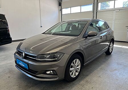 VW Polo Volkswagen VI 1.0 TSI Highline DSG *1-Hand *LED *SHZ *