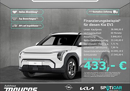 Kia EV3 81.4 kWh Earth Wärmepumpe Upgrade Paket V2L