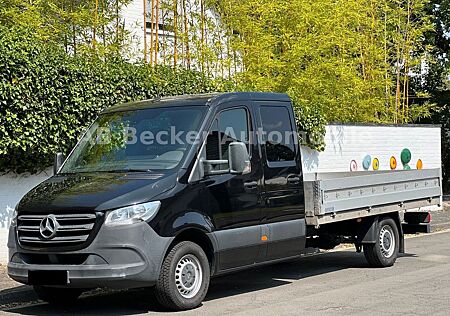 Mercedes-Benz Sprinter III Pritsche DoKa*7SITZER*SCHECKHEFT