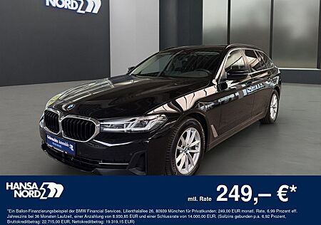 BMW 520d T. LED NAVI ACC KAMERA EL. HECKKL. 17" AHK