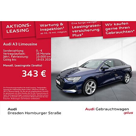 Audi A3 leasen