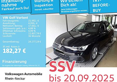 VW Golf Volkswagen VIII Variant 1.5 TSI Life LED Navi PDC uvm
