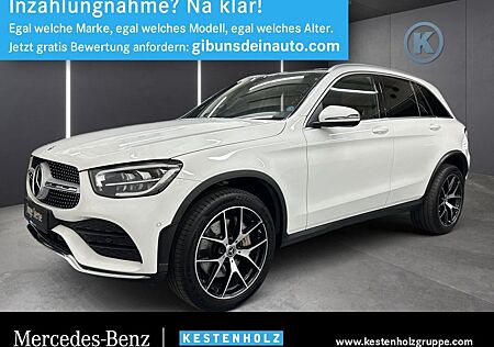 Mercedes-Benz GLC 300 de 4Matic LEDER+AMG+AHK+PANO+KAMERA+20"