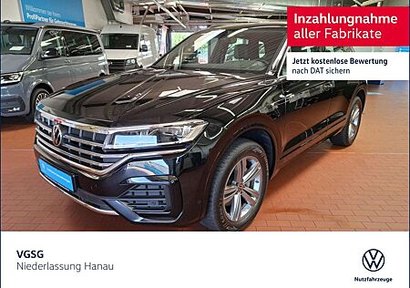 VW Touareg Volkswagen R-Line 4Motion LED Navi Leder Kamera ACC