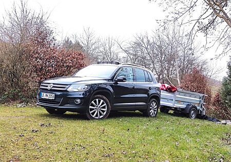 VW Tiguan Volkswagen 1.4 TSI BlueMotion Tech Sport & Style...