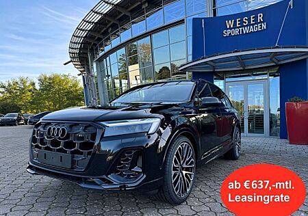 Audi SQ7 4.0 TFSI Quattro Carbon/Pano/Allradlenkung