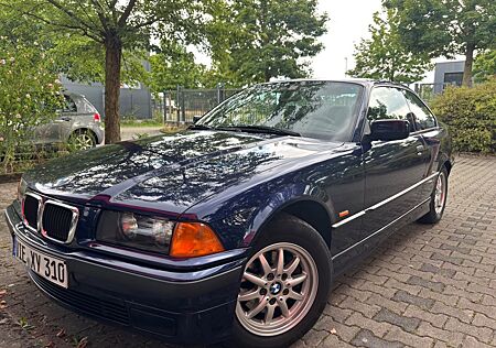BMW 320i Coupé Automatik, Original, TÜV neu