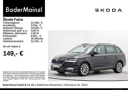 Skoda Fabia Combi 1.0 TSI Ambition PDC SHZ LED CarPlay
