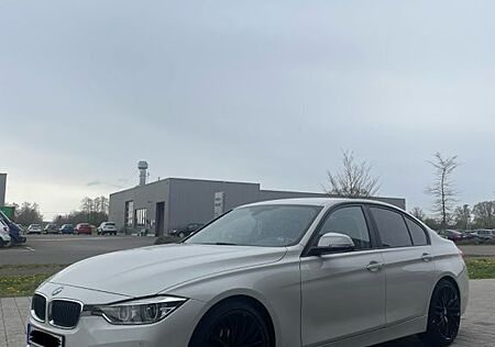 BMW 318d -