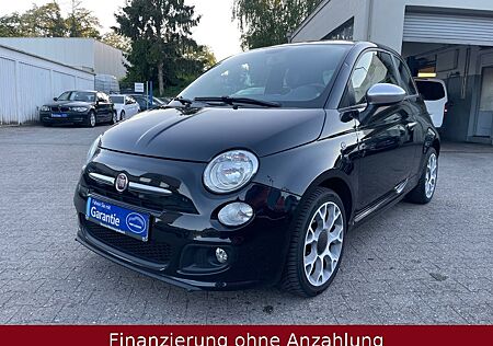 Fiat 500 S*Klima*Alufelgen*Top Optik*TÜV NEU*