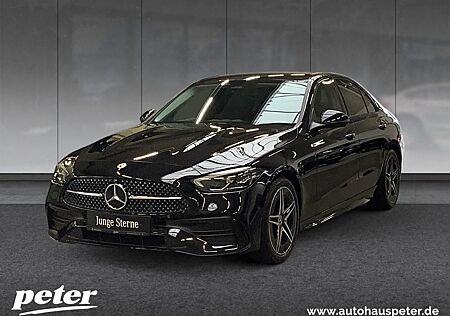 Mercedes-Benz C 200 d AMG/Night/Edition/LED/360°K/Distronic/