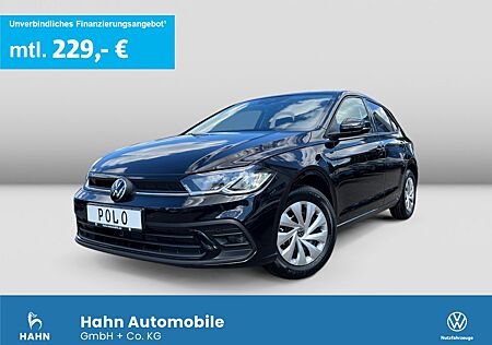 VW Polo Volkswagen Life 1,0TSI 95 PS NAV ACC LED Climatronic W