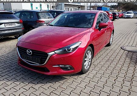 Mazda 3 SKYACTIV Full-LED+Headup+Kamera+8fach