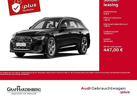 Audi A6 Avant 40 TDI quattro S line Matrix Navi Pano