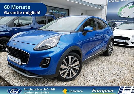 Ford Puma Titanium X Navi Soundsystem B&O Massagesitz