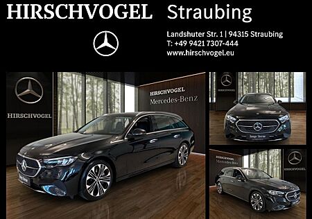 Mercedes-Benz E 300 de AVANTGARDE+AHK+DISTRON+KEYLESS+MBUX+LED