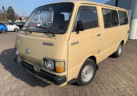 Toyota Hiace 9 Sitzer Diesel Restaurierungs-Objekt