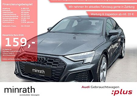 Audi S3 Limousine 2.0 TFSI Q MATRIX+APP+DAB+VIRT+ACC