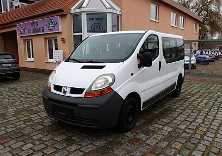 Renault Trafic Combi L1H1 2,7t verglast