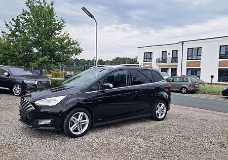 Ford Grand C-Max gebraucht kaufen Ford Grand C-Max 2.0 TDCI Titanium Aut. -7.SITZER*NAV