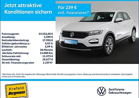 VW T-Roc Volkswagen 2.0 TDI Style ACC NAVI SHZ PDC KLIMA