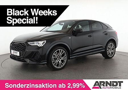 Audi Q3 Sportback 40 TDI quattro S line Pano Navi AHK