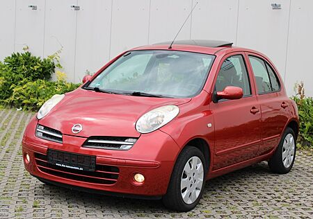 Nissan Micra Acenta Klima Automatik 1 Vorbesitzer