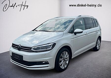 VW Touran Volkswagen Highline 2.0 TDI