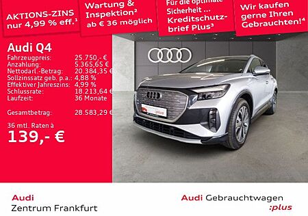 Audi Q4 e-tron Q4 40 e-tron advanced LED Navi Sonos DAB VC PDC