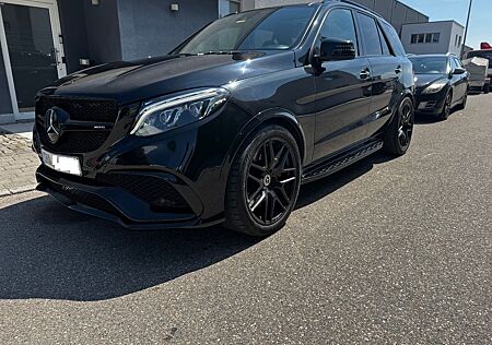 Mercedes-Benz GLE 350 Umbau