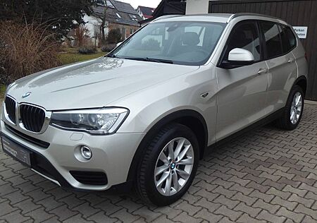 BMW X3 xDrive 20 d Steptronic/XENON/NAVI/AHK/18"ALU